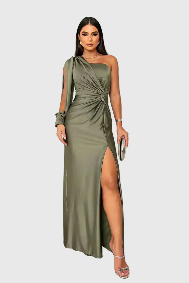 Melyssa | Abito da Sera Maxi Elegante e Fluttuante
