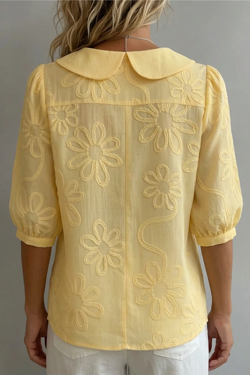 Flora | Blusa Elegante