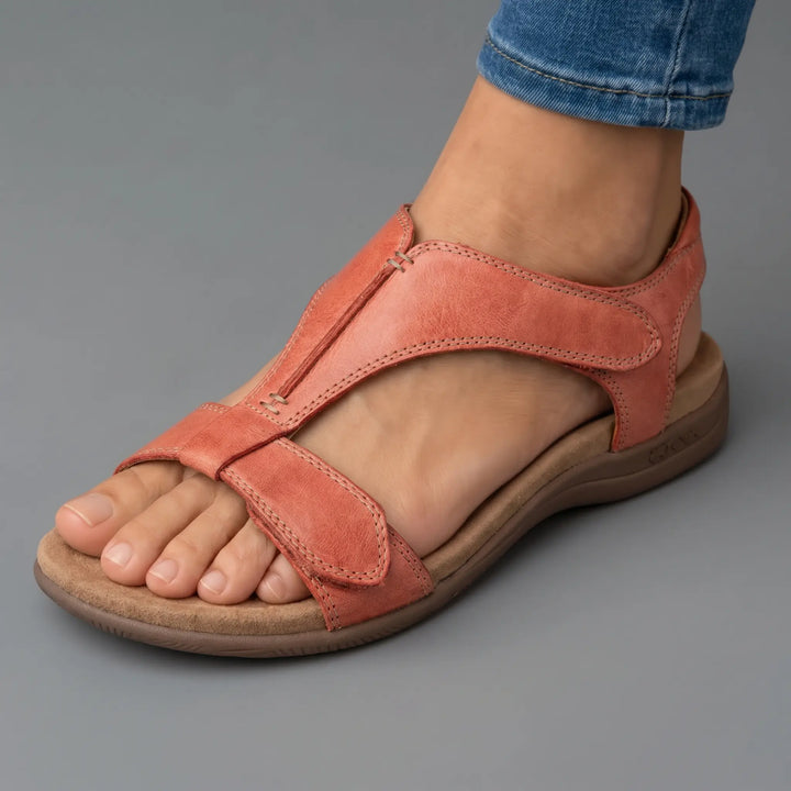 Lara | Sandali in pelle traforati