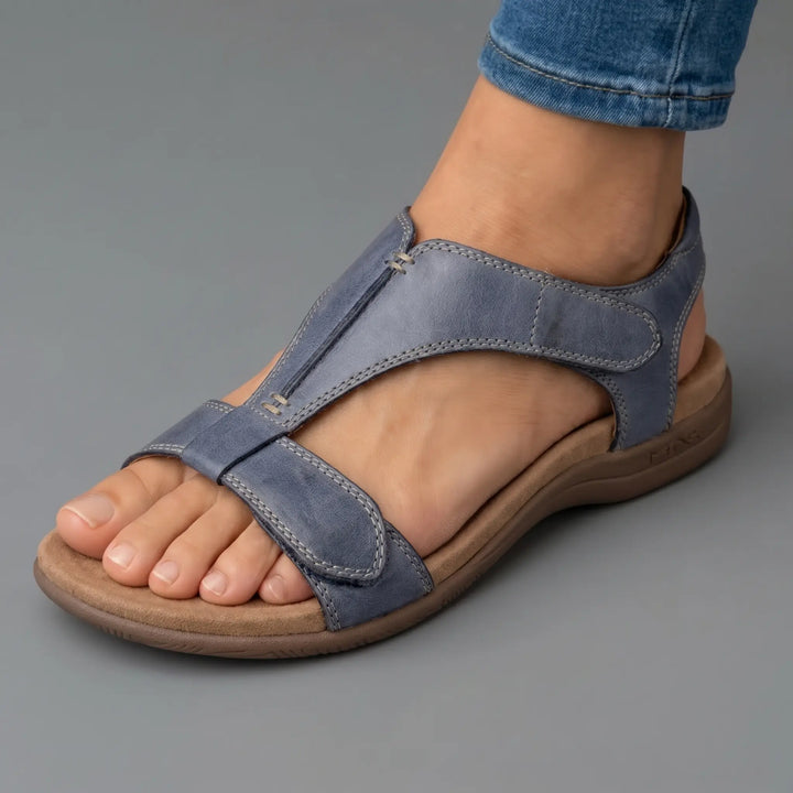 Lara | Sandali in pelle traforati