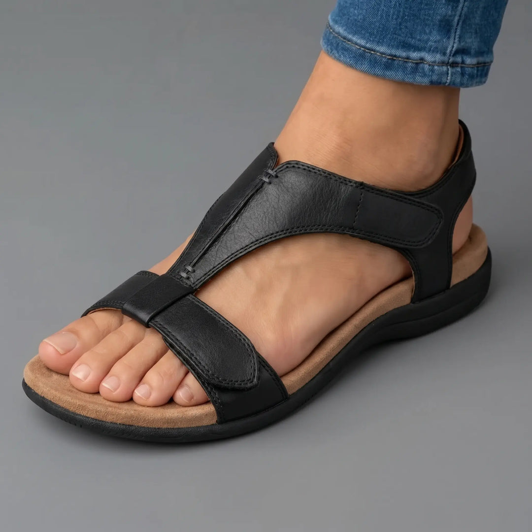 Lara | Sandali in pelle traforati