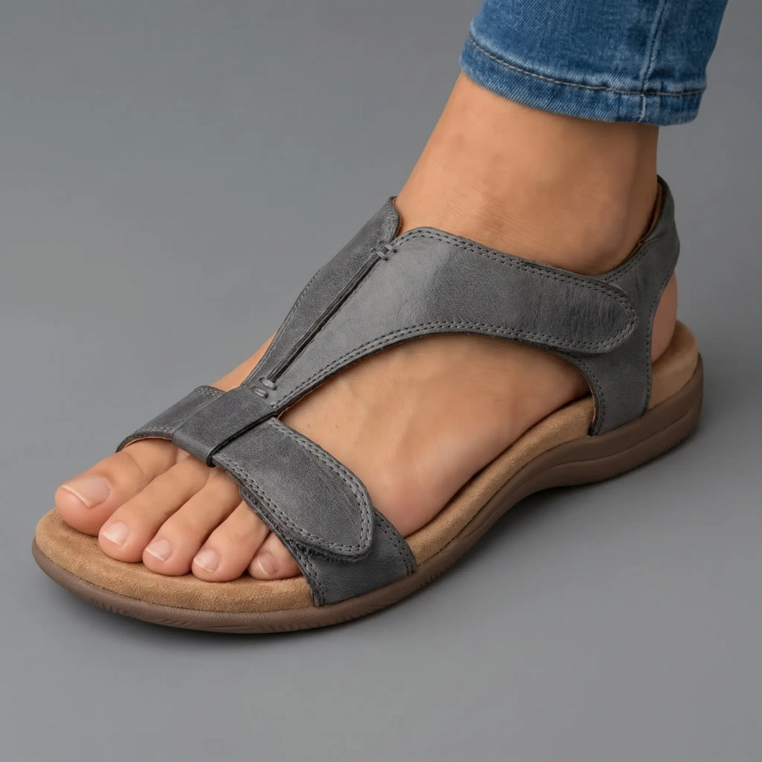 Lara | Sandali in pelle traforati