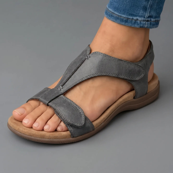 Lara | Sandali in pelle traforati