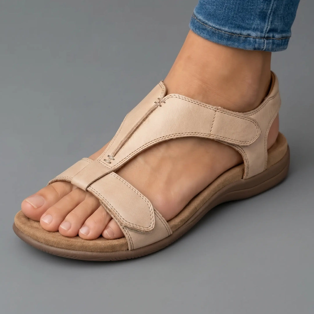 Lara | Sandali in pelle traforati