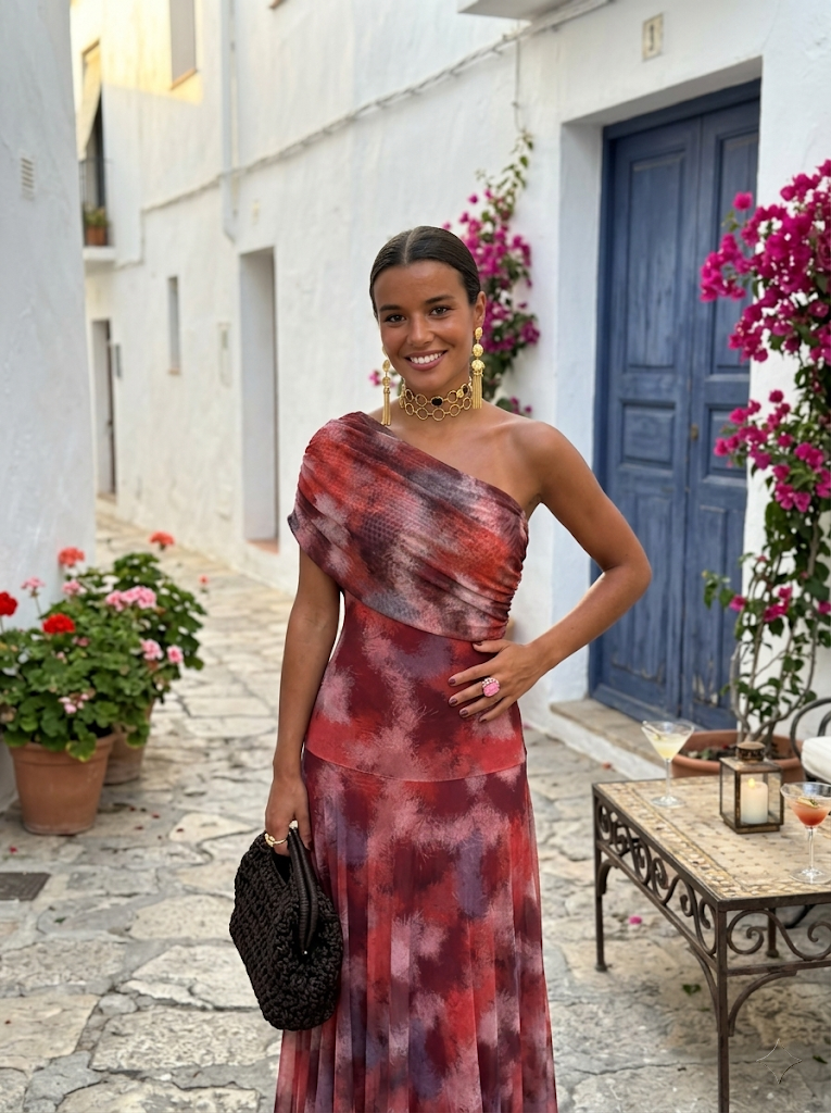 Carla | Abito Maxi Elegante