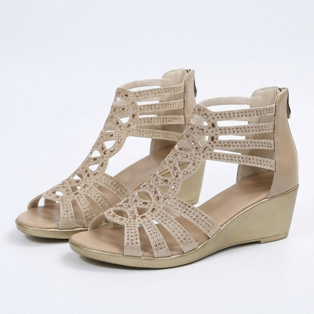Jeanette – Sandali ortopedici eleganti da donna