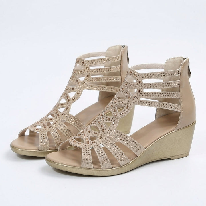 Jeanette – Sandali ortopedici eleganti da donna