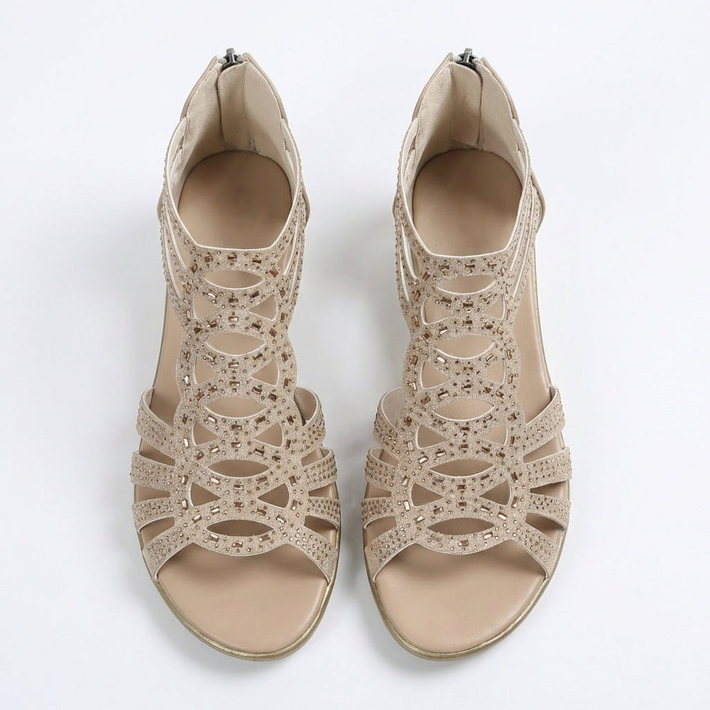 Jeanette – Sandali ortopedici eleganti da donna