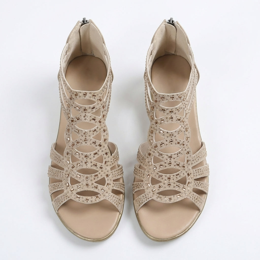 Jeanette – Sandali ortopedici eleganti da donna