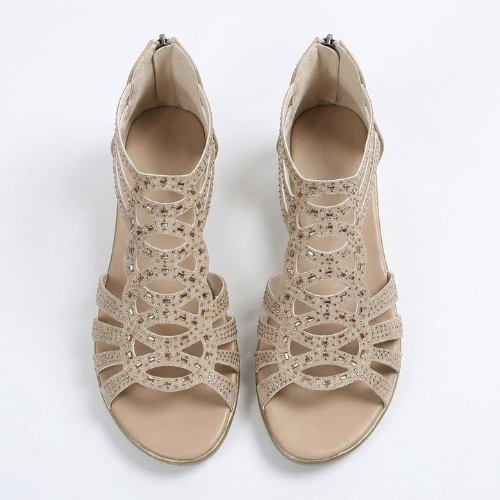 Jeanette – Sandali ortopedici eleganti da donna