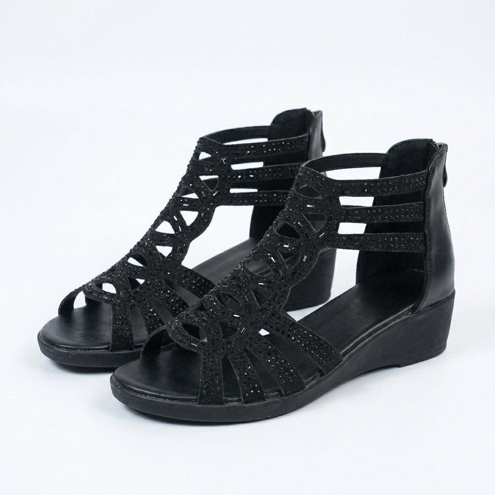 Jeanette – Sandali ortopedici eleganti da donna