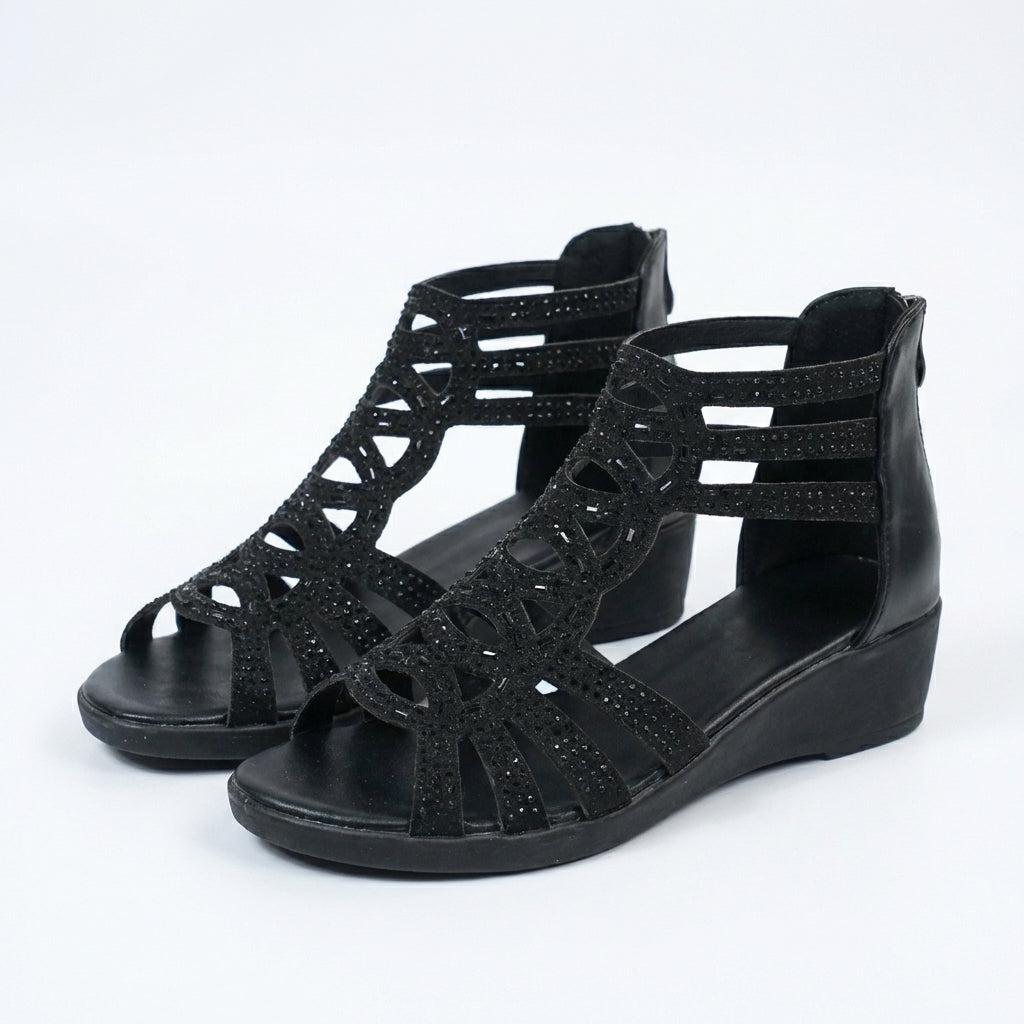 Jeanette – Sandali ortopedici eleganti da donna