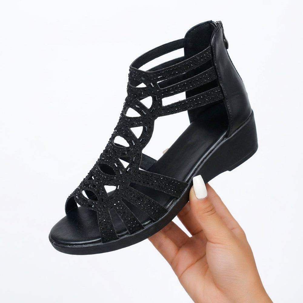 Jeanette – Sandali ortopedici eleganti da donna
