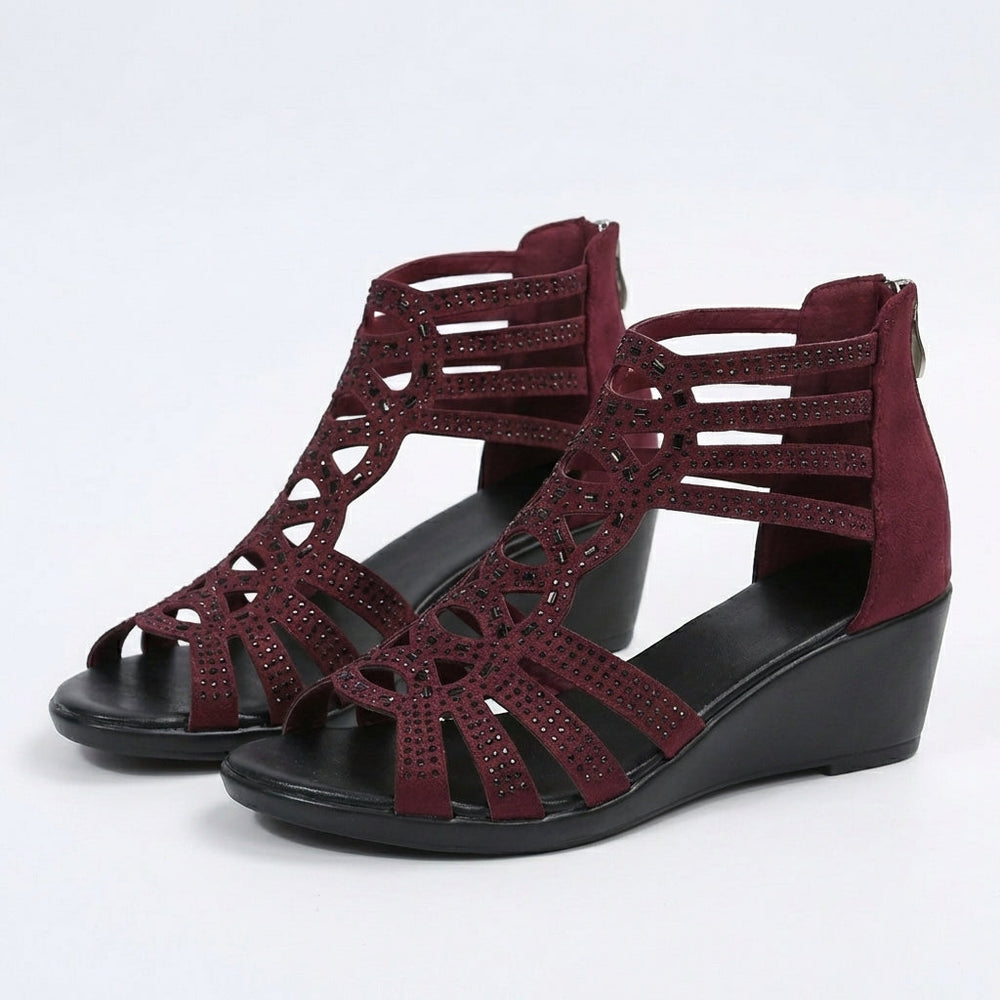 Jeanette – Sandali ortopedici eleganti da donna