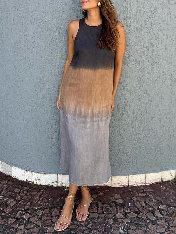 Heather - Abito Gradiente Casual