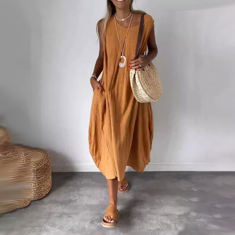 Amaris - Abito senza maniche casual