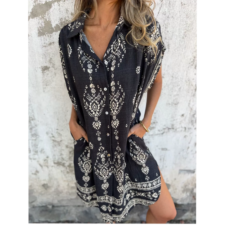 Mica - Abito Vintage Boho