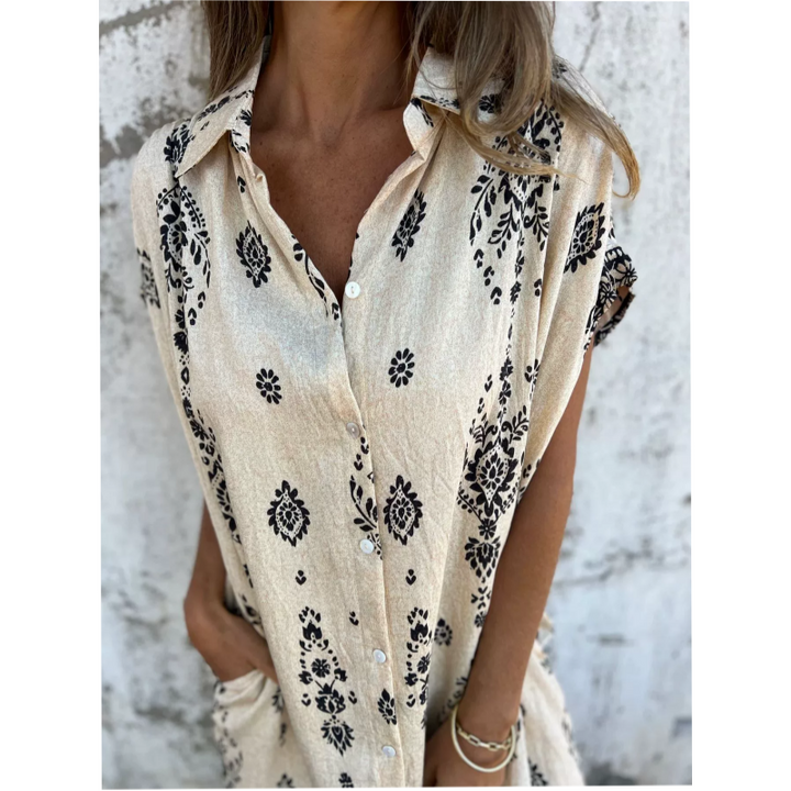 Mica - Abito Vintage Boho