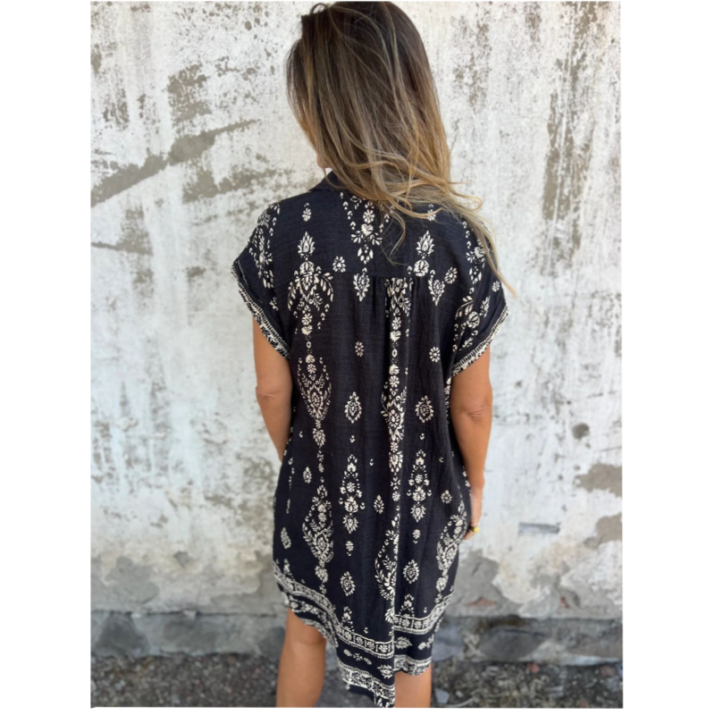 Mica - Abito Vintage Boho