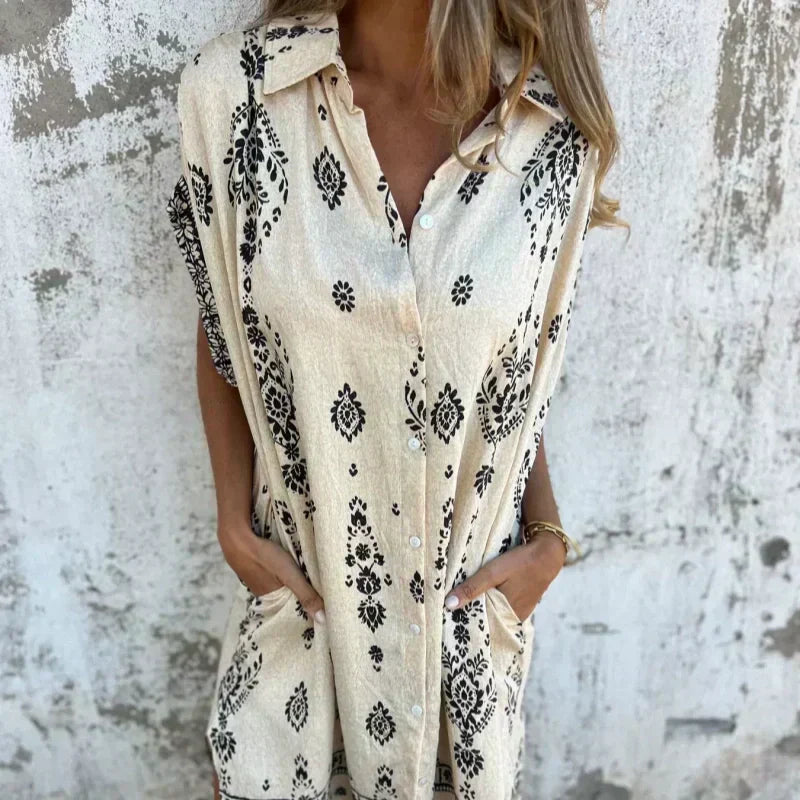 Mica - Abito Vintage Boho