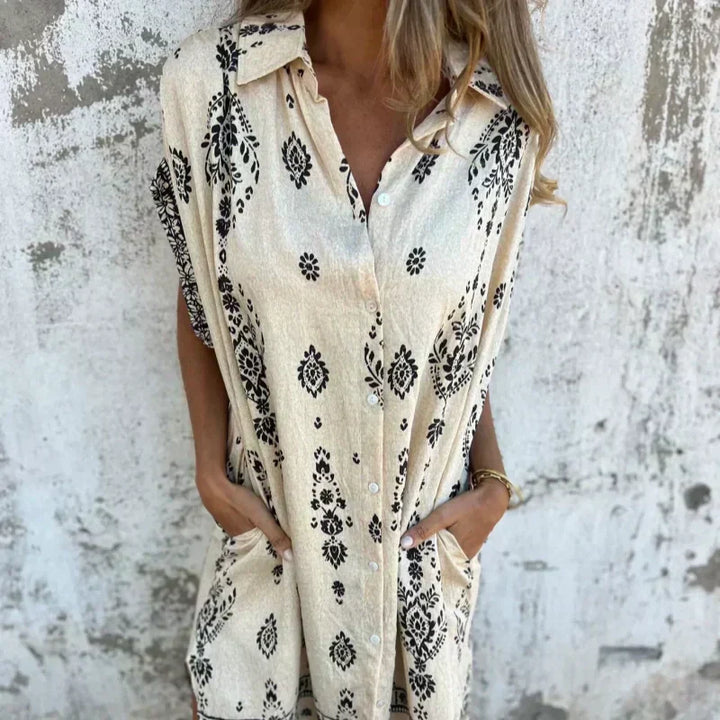 Mica - Abito Vintage Boho