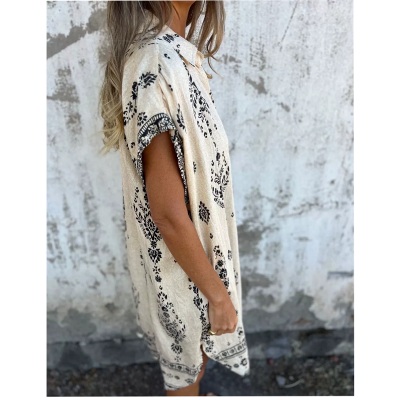 Mica - Abito Vintage Boho