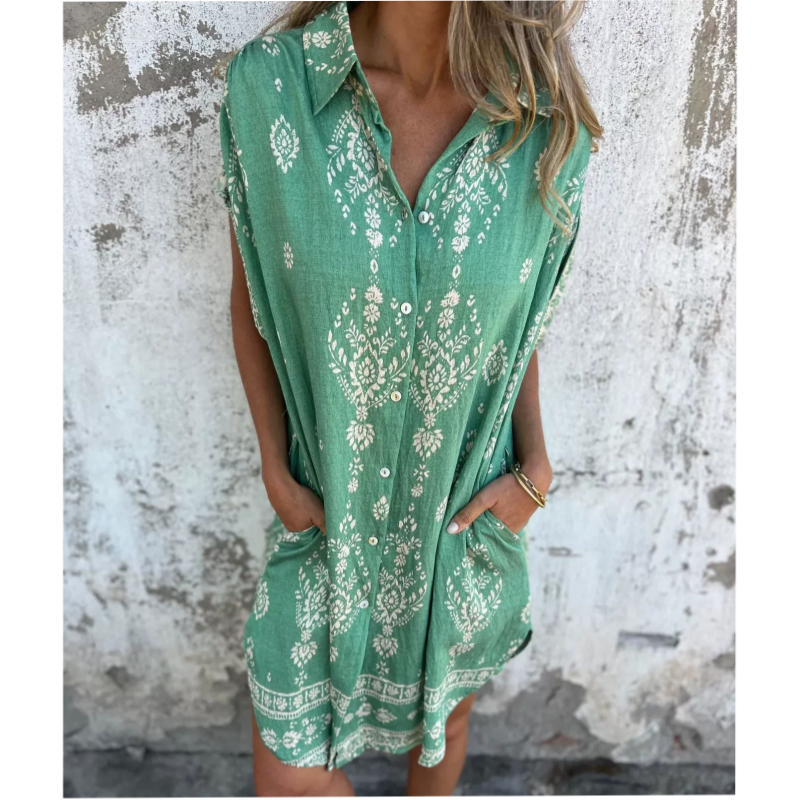 Mica - Abito Vintage Boho