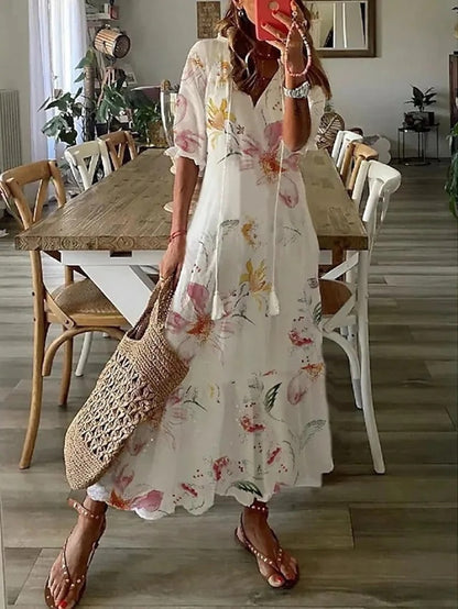 Michaela - Abito Boho Coprivita