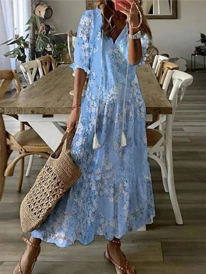 Michaela - Abito Boho Coprivita