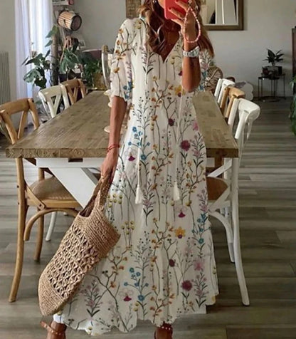 Michaela - Abito Boho Coprivita