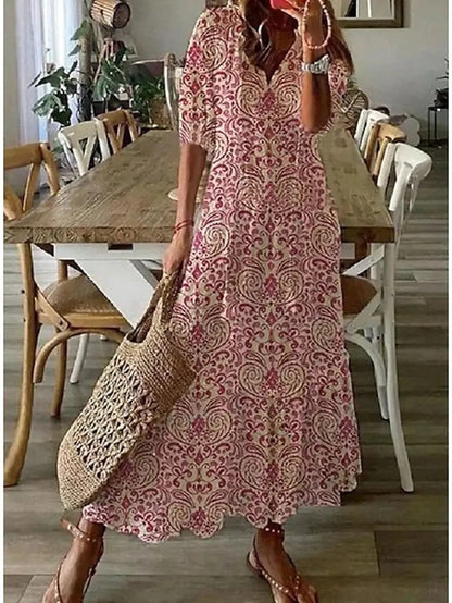 Michaela - Abito Boho Coprivita