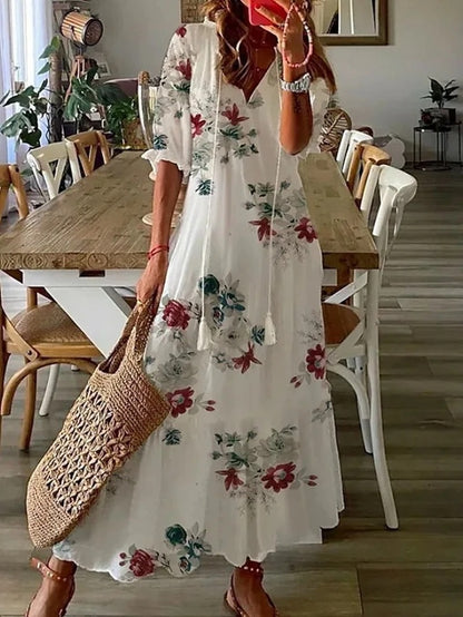 Michaela - Abito Boho Coprivita