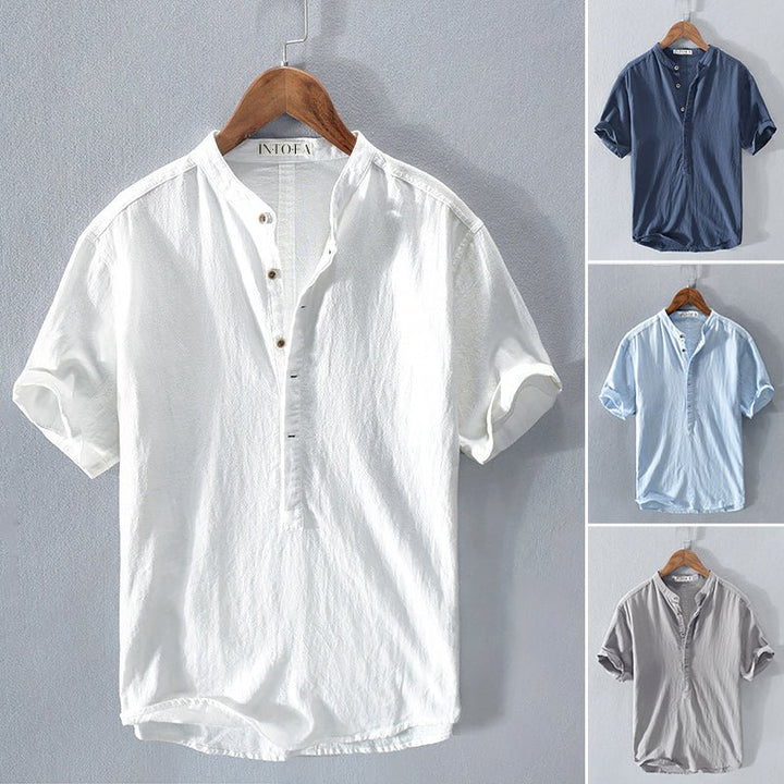 Victor Lévêque | Camicia in Lino Tahoe