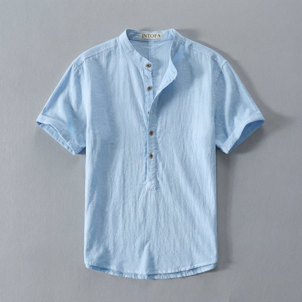 Victor Lévêque | Camicia in Lino Tahoe