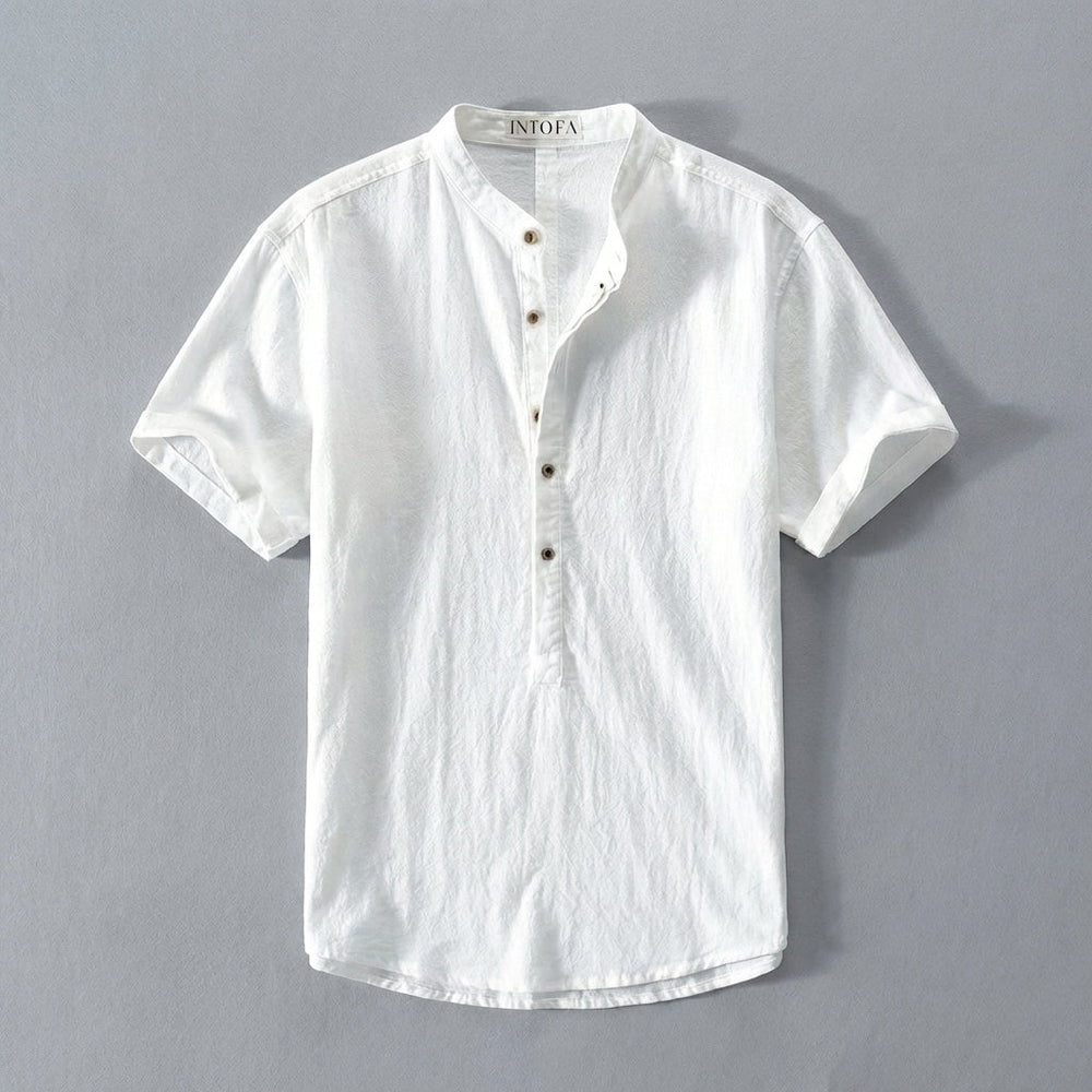 Victor Lévêque | Camicia in Lino Tahoe