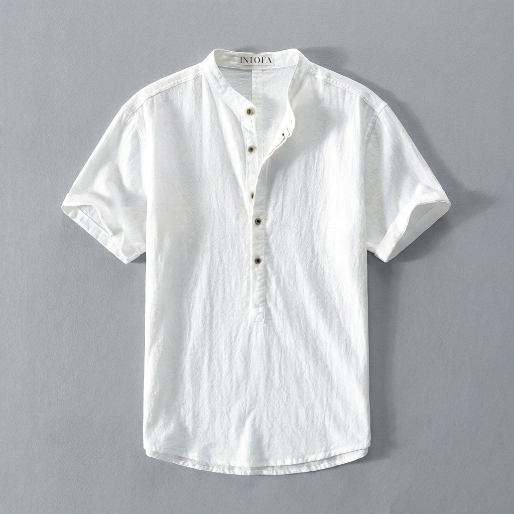Victor Lévêque | Camicia in Lino Tahoe
