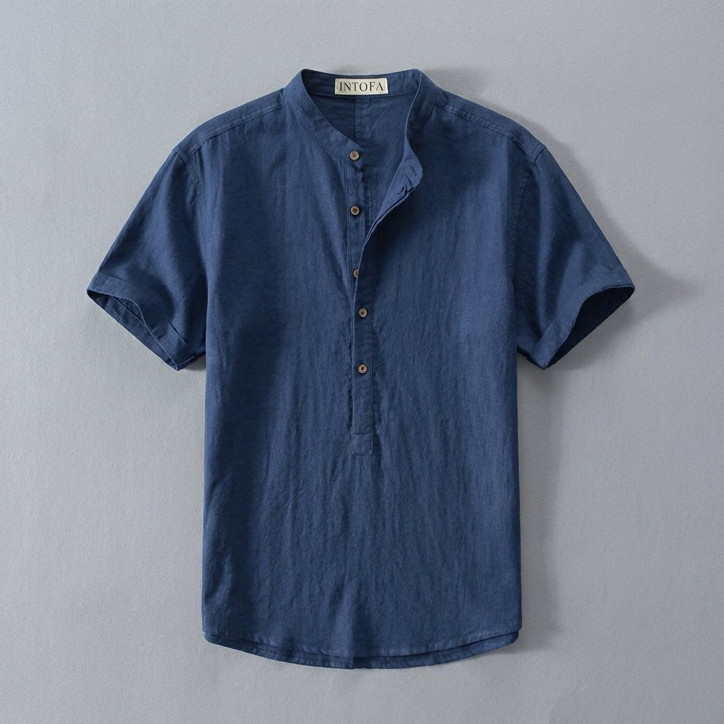Victor Lévêque | Camicia in Lino Tahoe