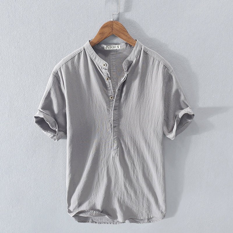 Victor Lévêque | Camicia in Lino Tahoe