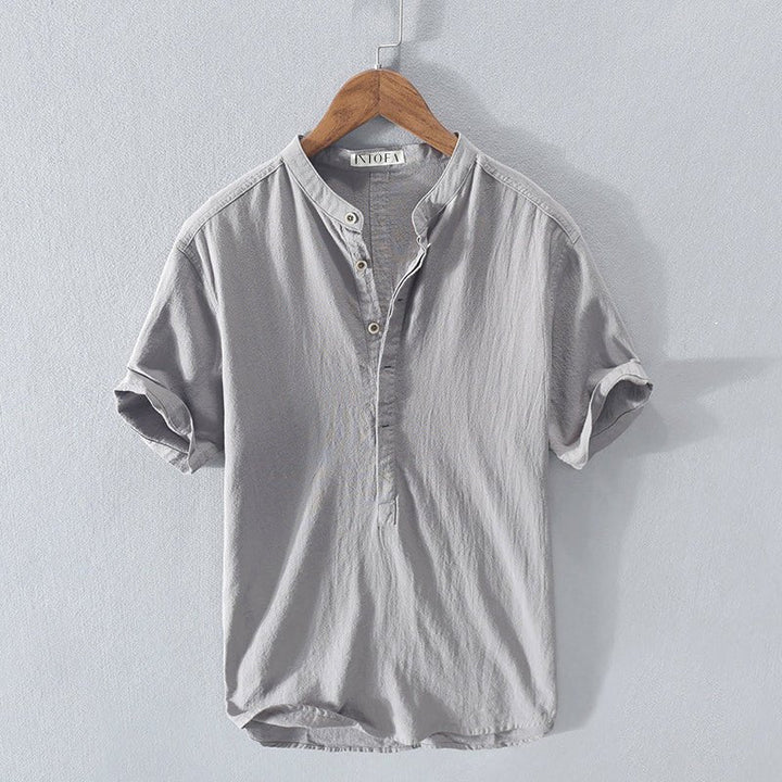Victor Lévêque | Camicia in Lino Tahoe