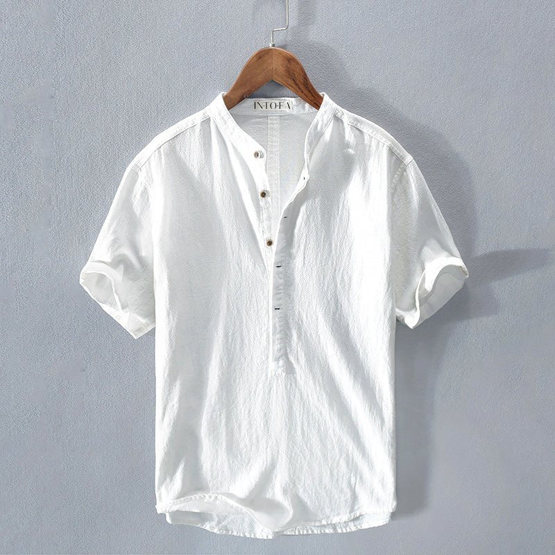 Victor Lévêque | Camicia in Lino Tahoe