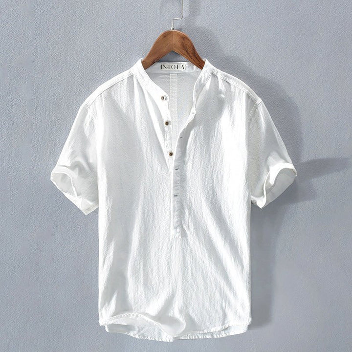 Victor Lévêque | Camicia in Lino Tahoe