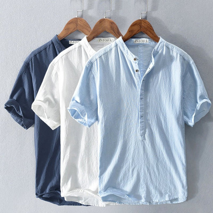 Victor Lévêque | Camicia in Lino Tahoe