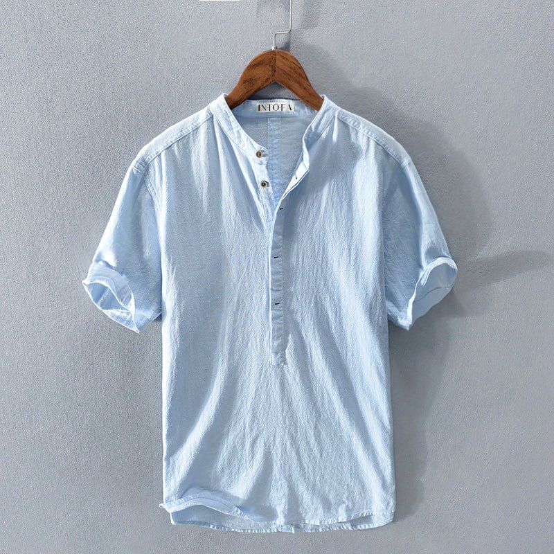 Victor Lévêque | Camicia in Lino Tahoe