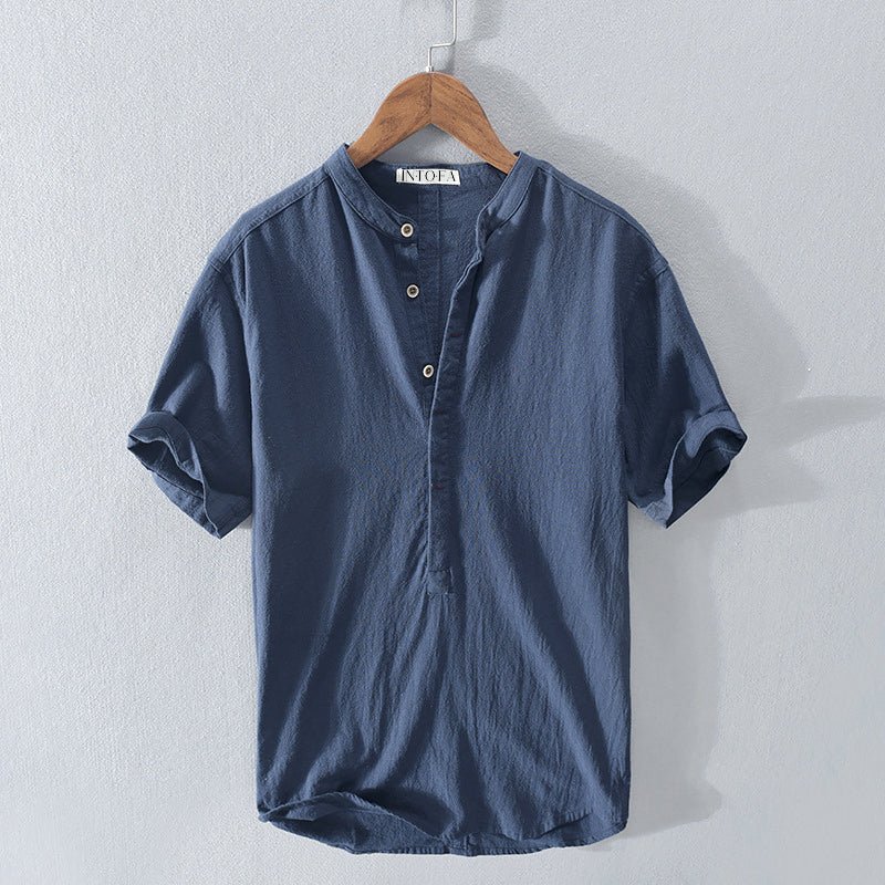 Victor Lévêque | Camicia in Lino Tahoe