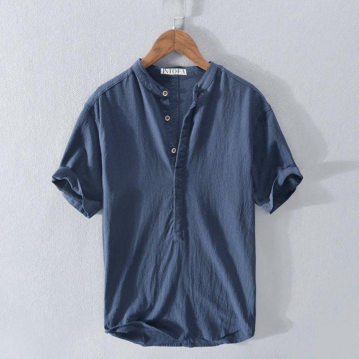 Victor Lévêque | Camicia in Lino Tahoe