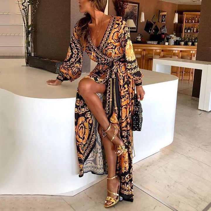 Faye - Abito Stampato Boho
