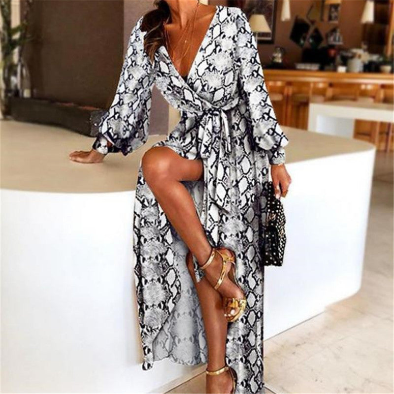 Faye - Abito Stampato Boho