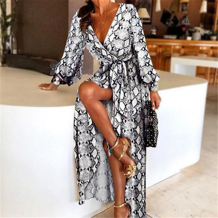 Faye - Abito Stampato Boho
