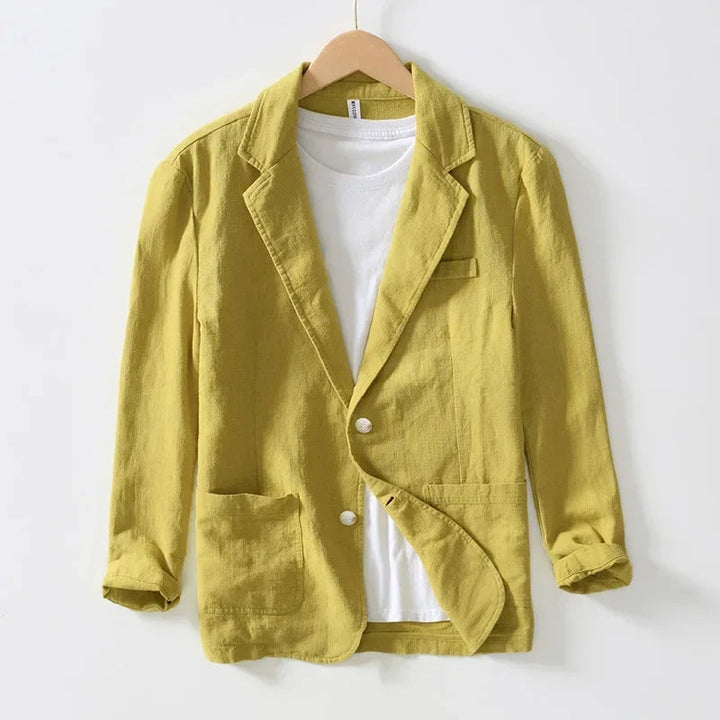 Marc | Blazer in Lino e Cotone